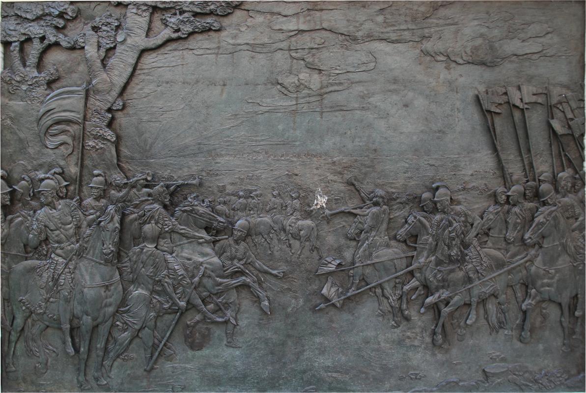 Francesco Mochi, Monumento in bronzo ad Alessandro Farnese 11 - Mongolo1984