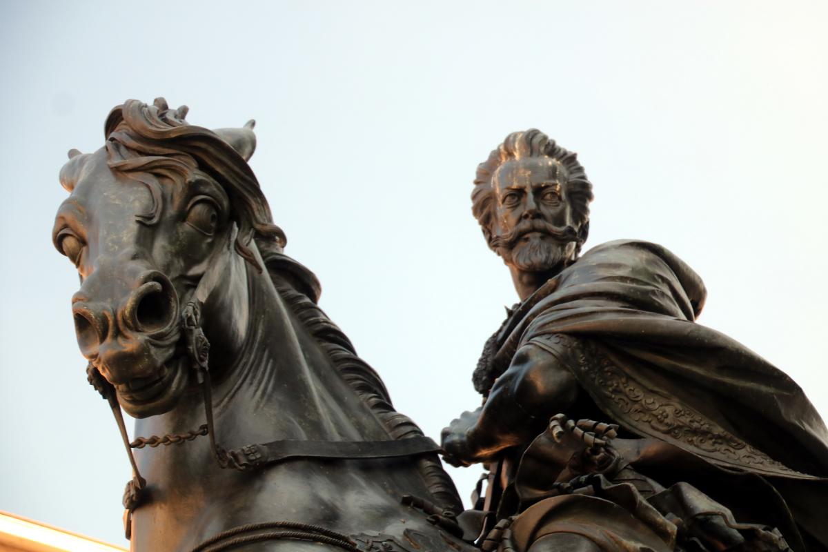 Francesco Mochi, Monumento in bronzo ad Alessandro Farnese 18 - Mongolo1984