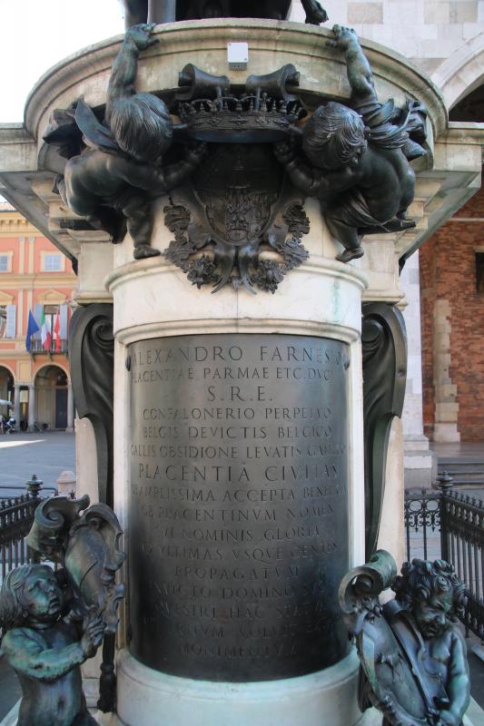 Francesco Mochi, Monumento in bronzo ad Alessandro Farnese 09 - Mongolo1984
