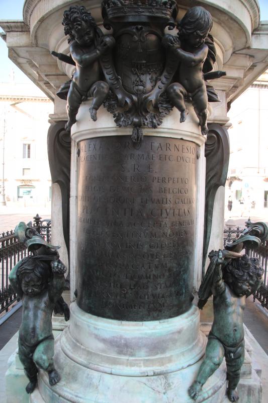 Francesco Mochi, Monumento in bronzo ad Alessandro Farnese 15 - Mongolo1984