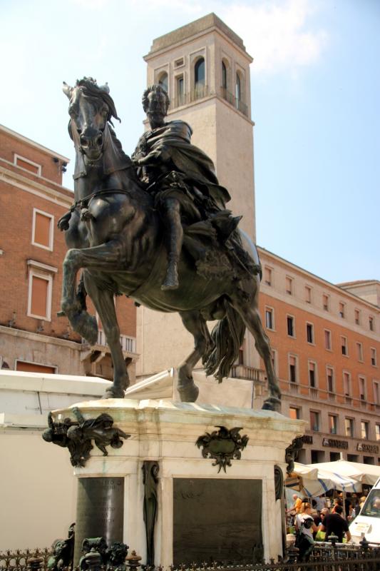 Francesco Mochi, Monumento in bronzo ad Alessandro Farnese 01 - Mongolo1984