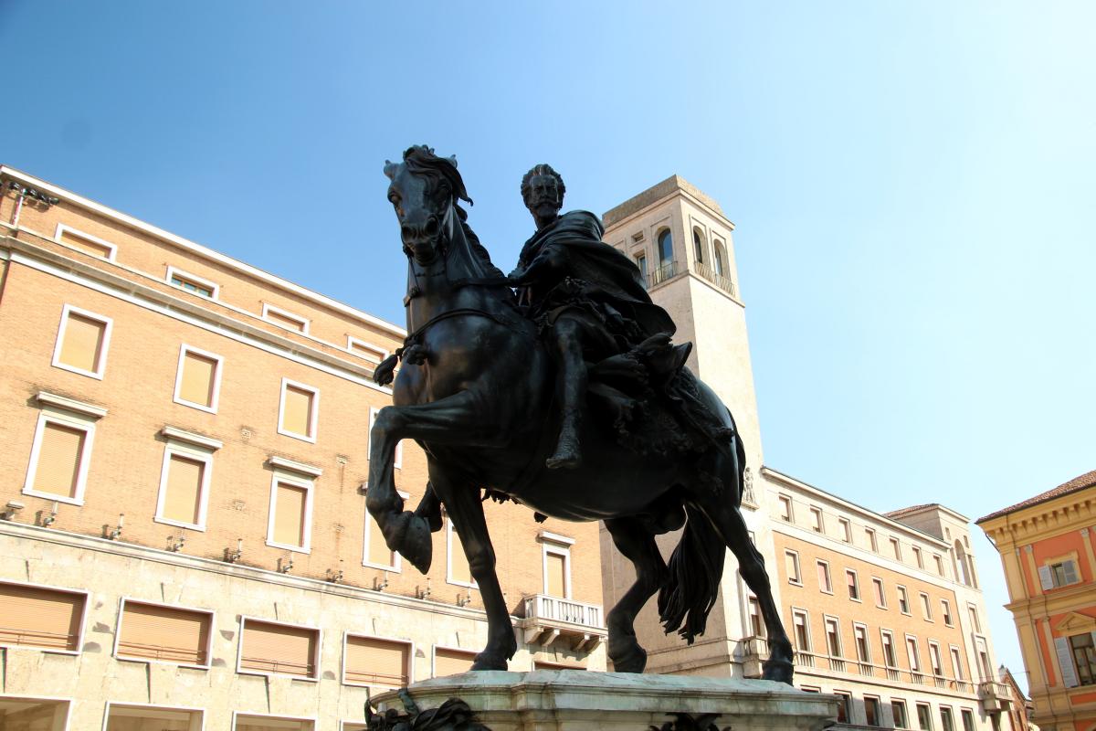 Francesco Mochi, Monumento in bronzo ad Alessandro Farnese 19 - Mongolo1984