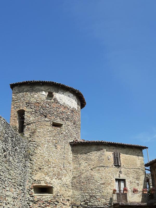 Rocca d'Olgisio - torre nord - Lorkath