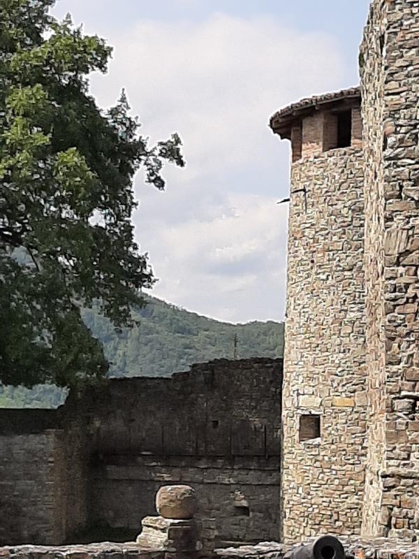 Rocca d'Olgisio - torre sud - Lorkath