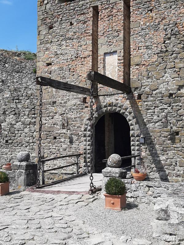 Rocca d'Olgisio - ponte levatoio - Lorkath