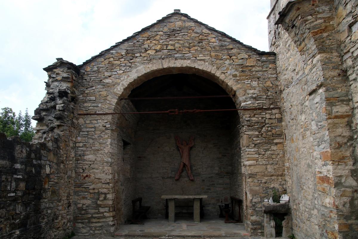 Antica chiesa di Sant'Andrea (Castelletto) 07 - Mongolo1984