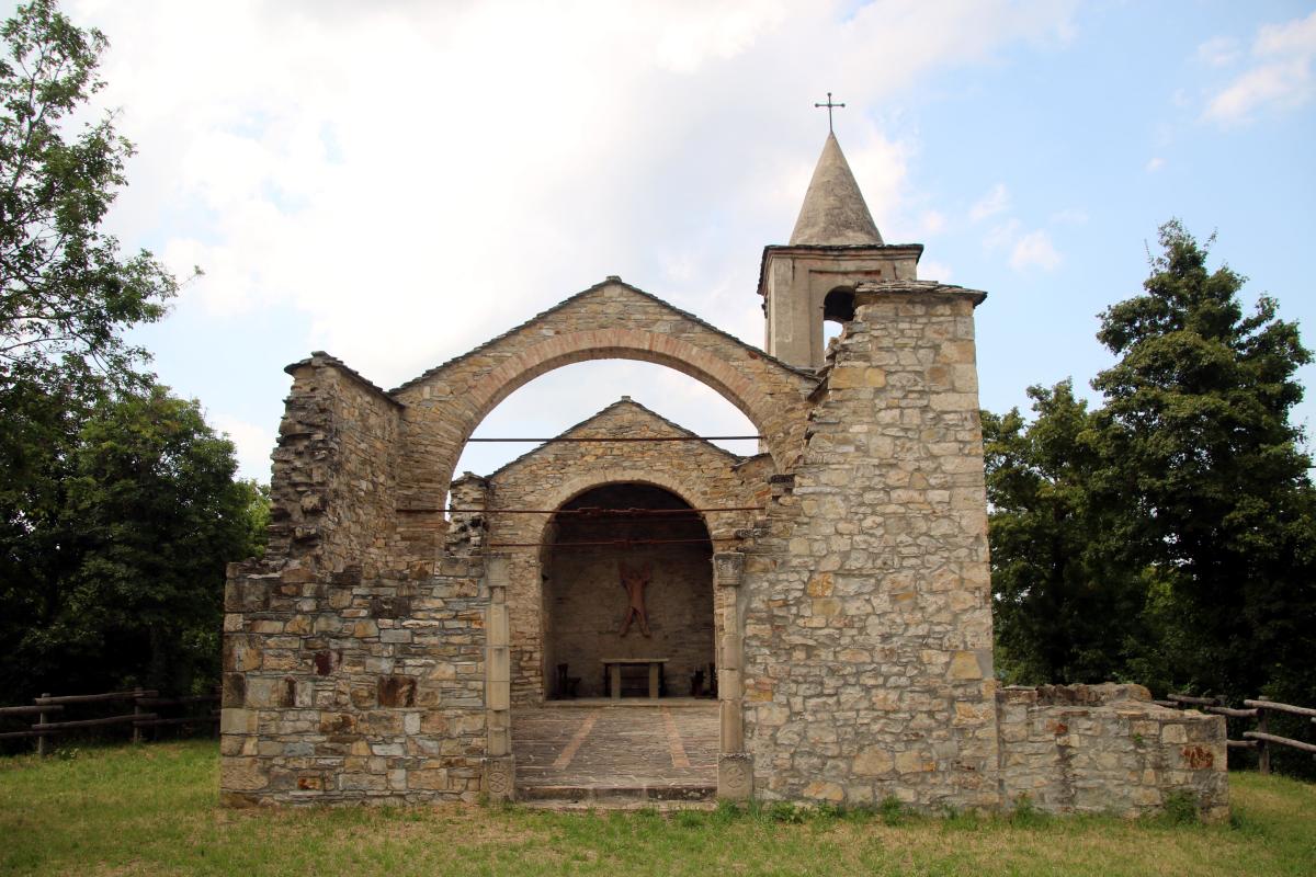 Antica chiesa di Sant'Andrea (Castelletto) 15 - Mongolo1984