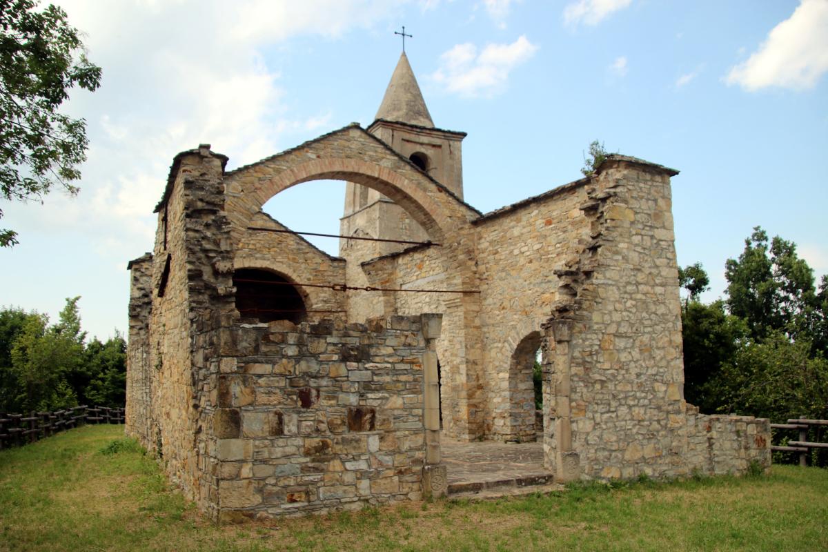 Antica chiesa di Sant'Andrea (Castelletto) 12 - Mongolo1984