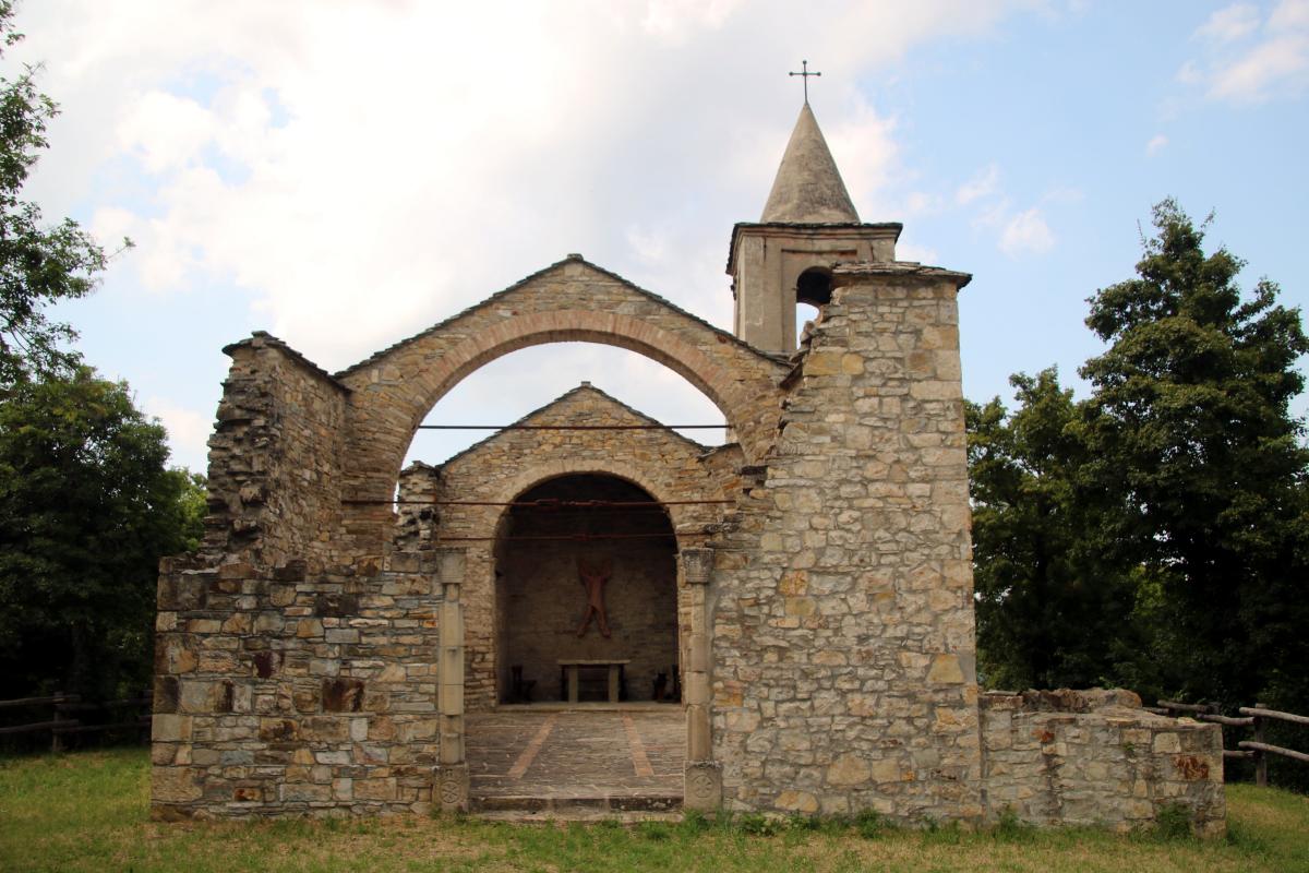 Antica chiesa di Sant'Andrea (Castelletto) 13 - Mongolo1984