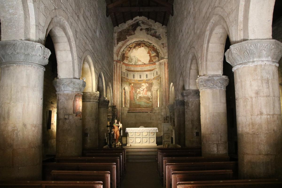 Pieve di San Giorgio (Vigoleno), interno 12 - Mongolo1984