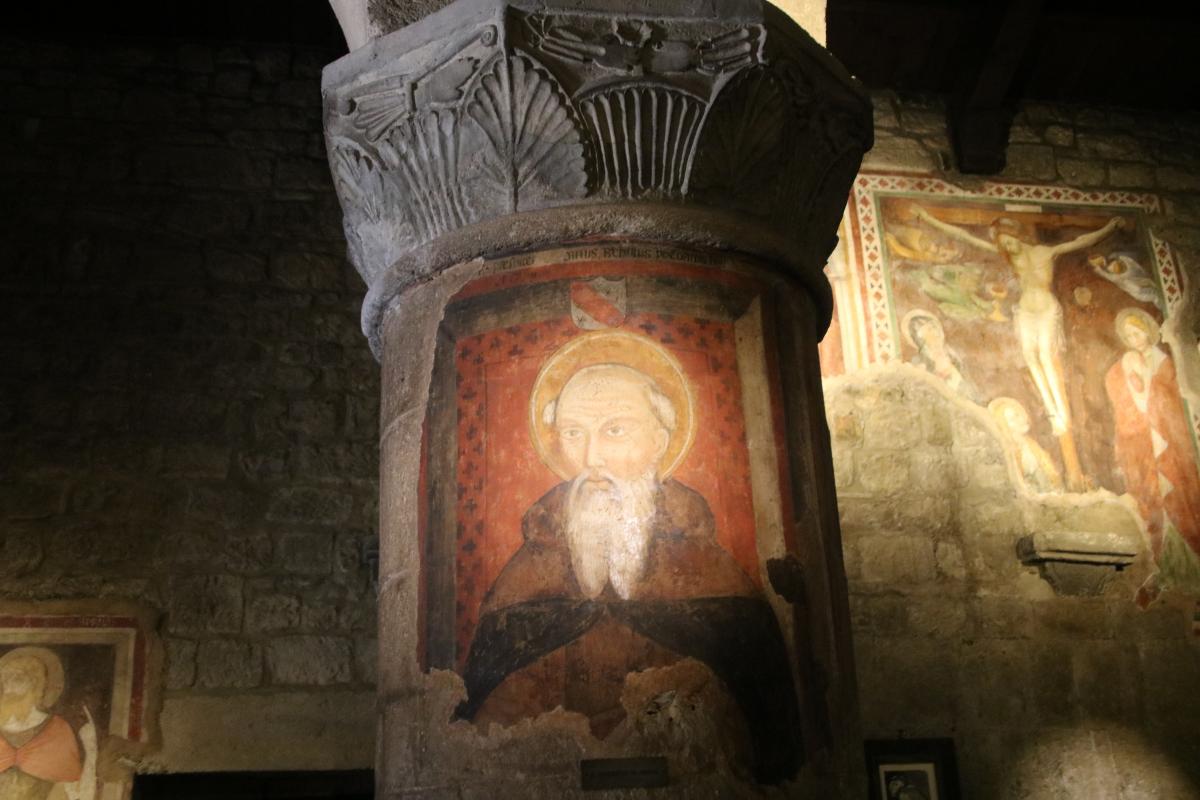 Pieve di San Giorgio (Vigoleno), San Benedetto (1427) 01 - Mongolo1984
