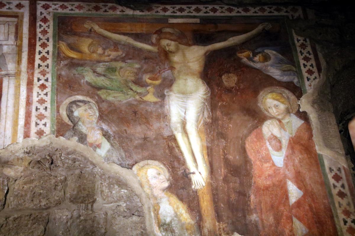 Pieve di San Giorgio (Vigoleno), Crocifissione con i dolenti 03 - Mongolo1984