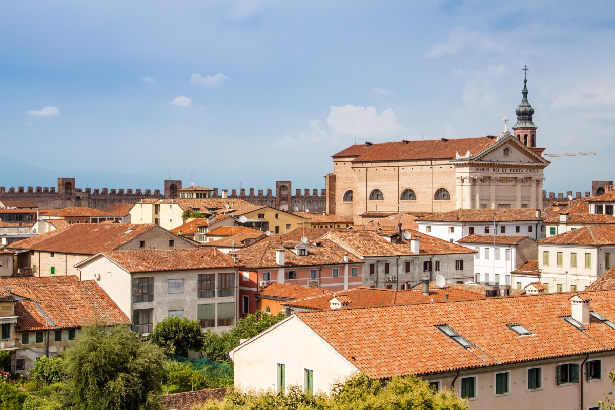 Il Duomo di Cittadella visto dalle mura - Simone Antonazzo / ENIT SpA