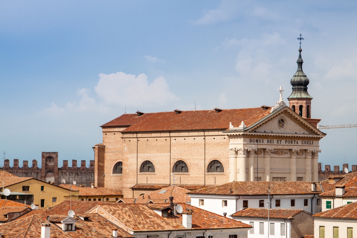 Il Duomo di Cittadella visto dalle mura - Simone Antonazzo / ENIT SpA
