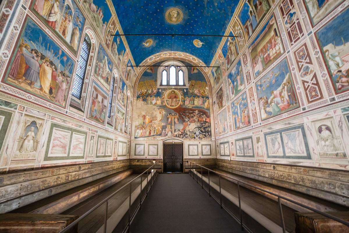 Affreschi di Giotto nella navata della Cappella degli Scrovegni - Simone Antonazzo / ENIT SpA