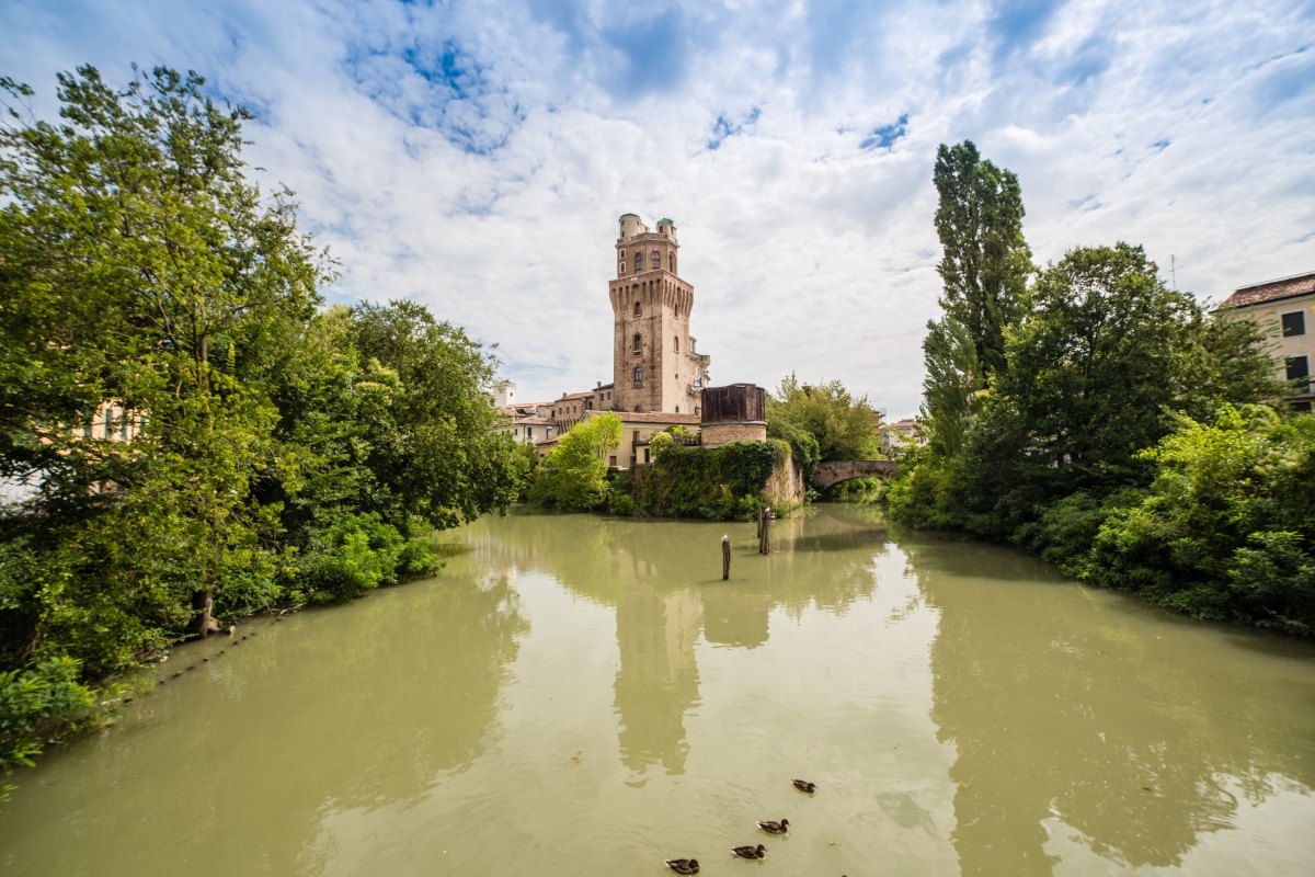 La Specola, torre del secolo XIV, oggi sede dell'Osservatorio Astronomico di Padova - Simone Antonazzo / ENIT SpA