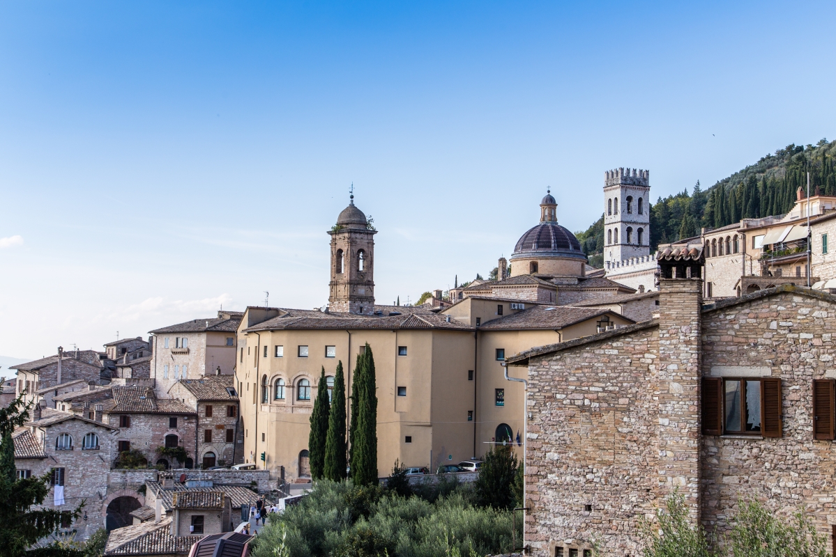 View of Assisi - Simone Antonazzo / ENIT SpA