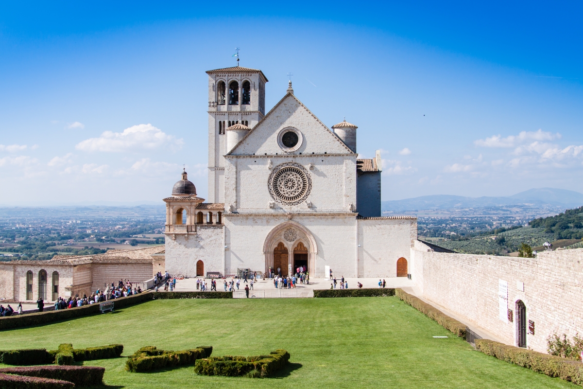 Basilica of Saint Francis of Assisi - S
