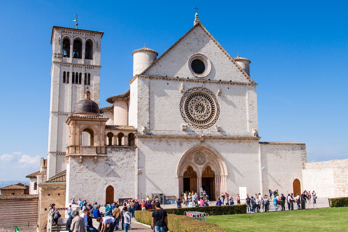 Basilica of Saint Francis of Assisi - Simone Antonazzo / ENIT SpA