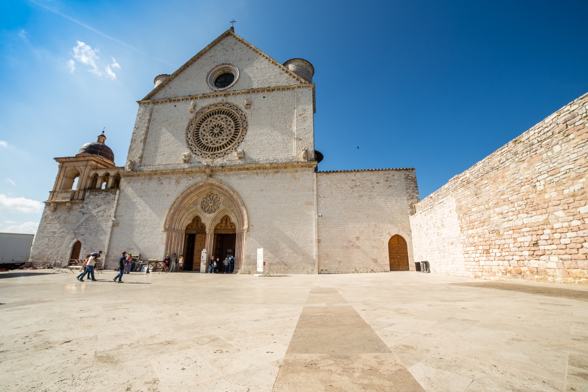 Basilica of Saint Francis of Assisi - Simone Antonazzo / ENIT SpA