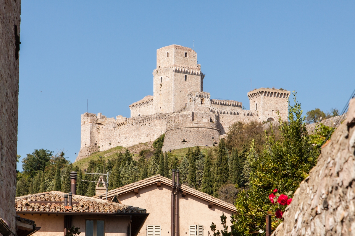 Rocca Maggiore, Assisi - Simone Antonazzo / ENIT SpA