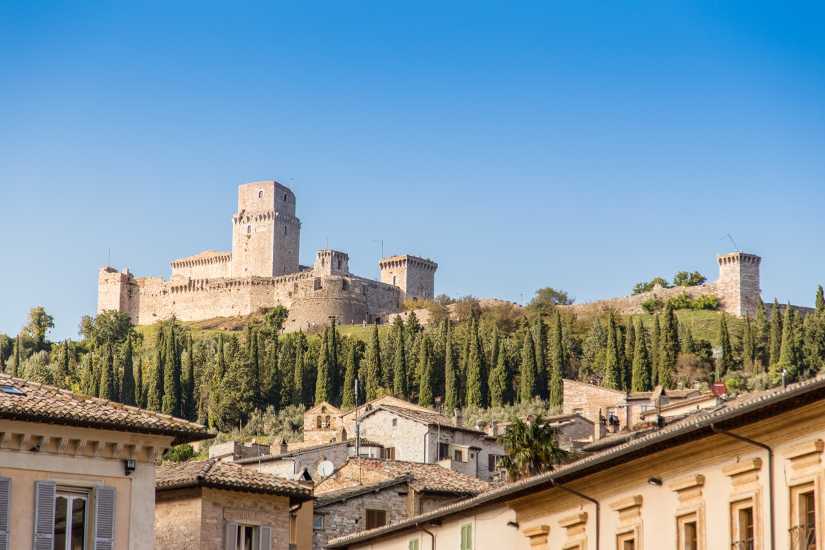 Rocca Maggiore, Assisi - Simone Antonazzo / ENIT SpA
