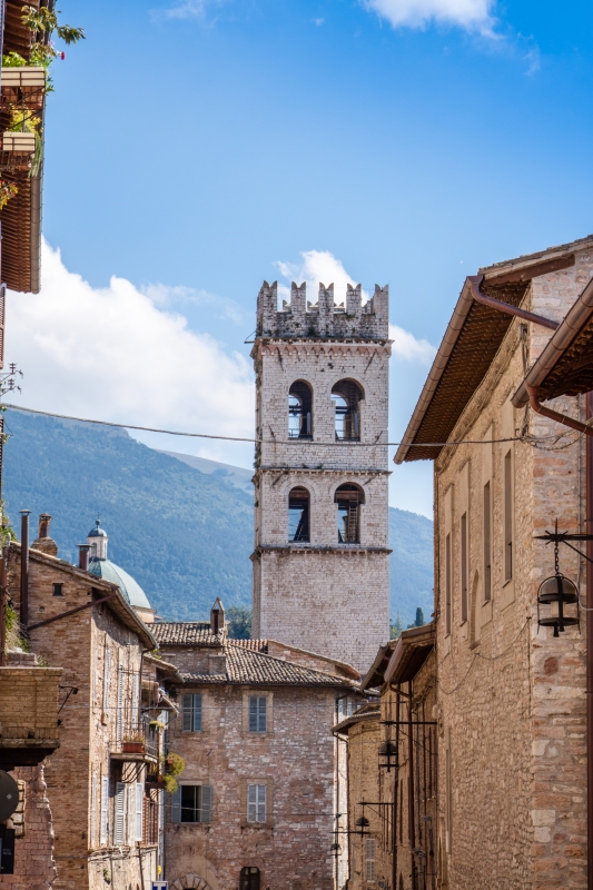 Torre del Popolo, Assisi - Simone Antonazzo / ENIT SpA