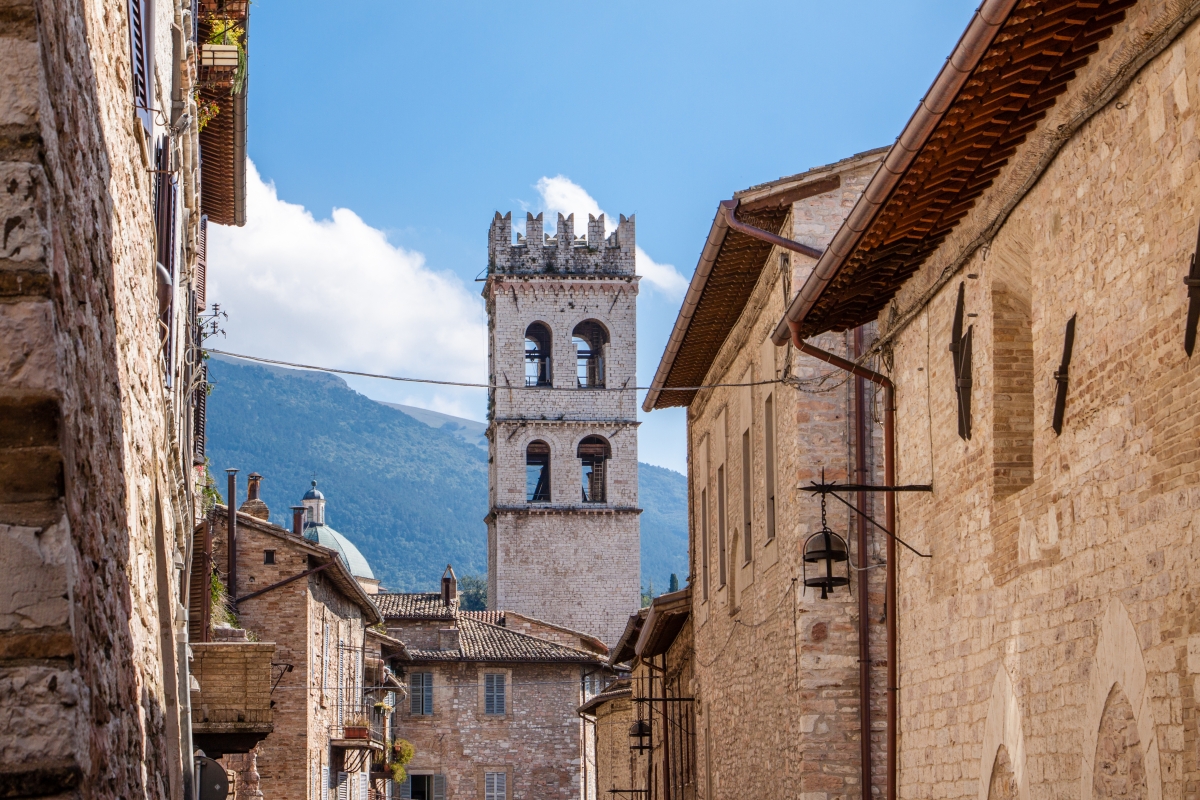 Torre del Popolo, Assisi - Simone Antonazzo / ENIT SpA