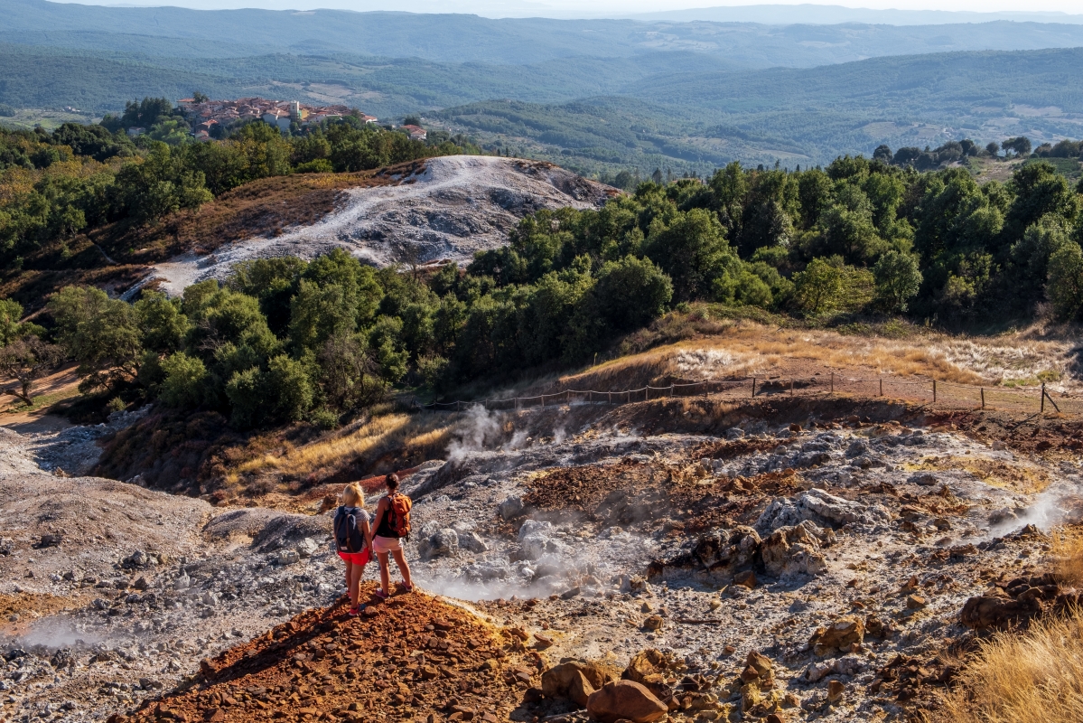 Fuming fields of Sasso Pisano - Nicola Santini