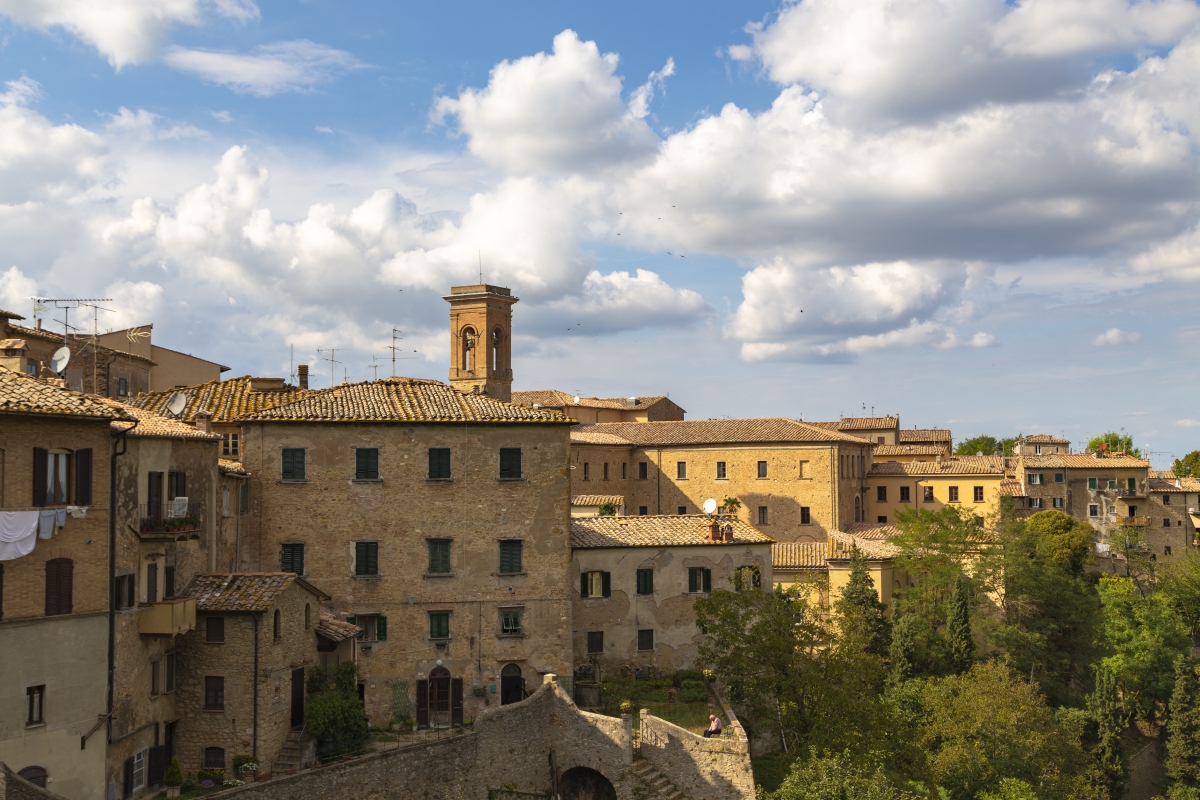 View of Volterra - Simone Antonazzo / ENIT SpA