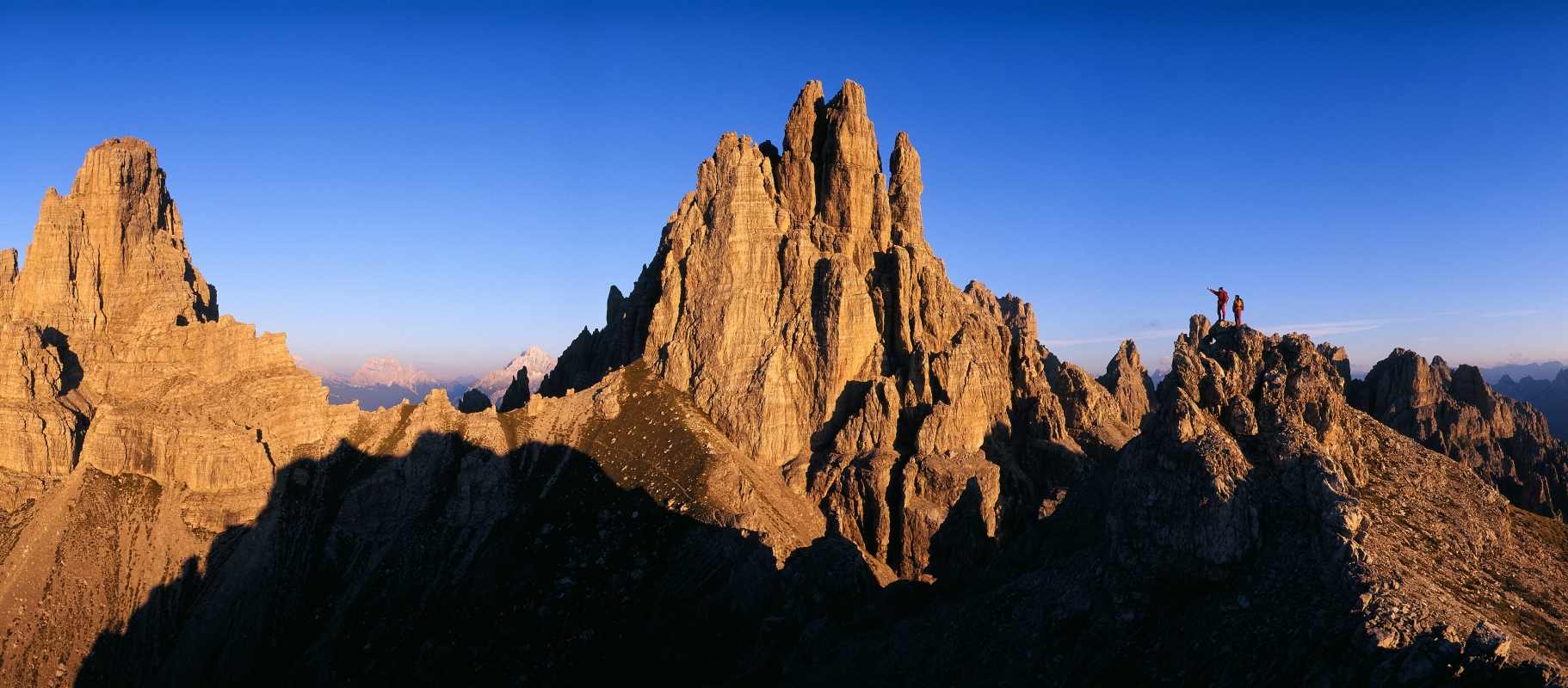Monfalconi Group from the bivacco Granzotto - Marco Milani