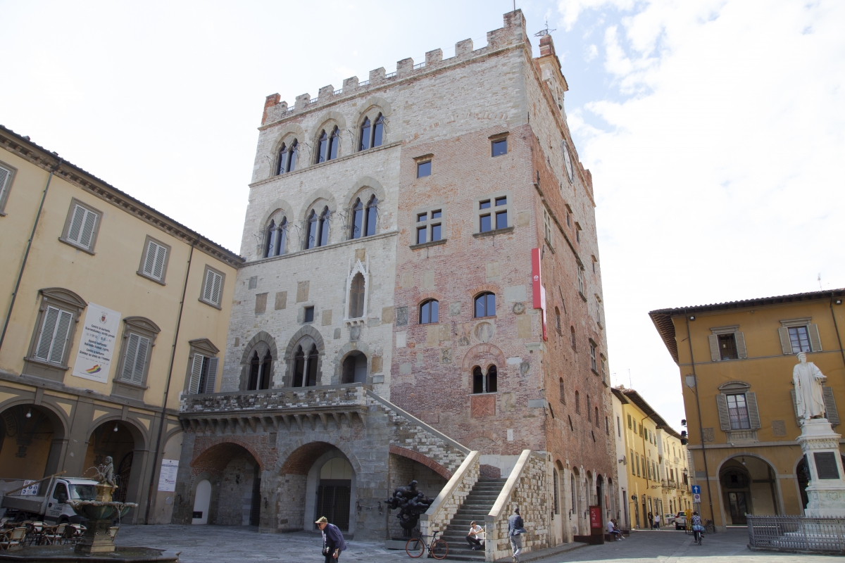 Palazzo Pretorio, accommodating the Civic Museum of Prato - Simone Antonazzo / ENIT SpA