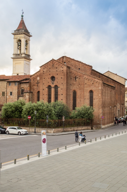Prato, chiesa di San Francesco - ENIT SpA