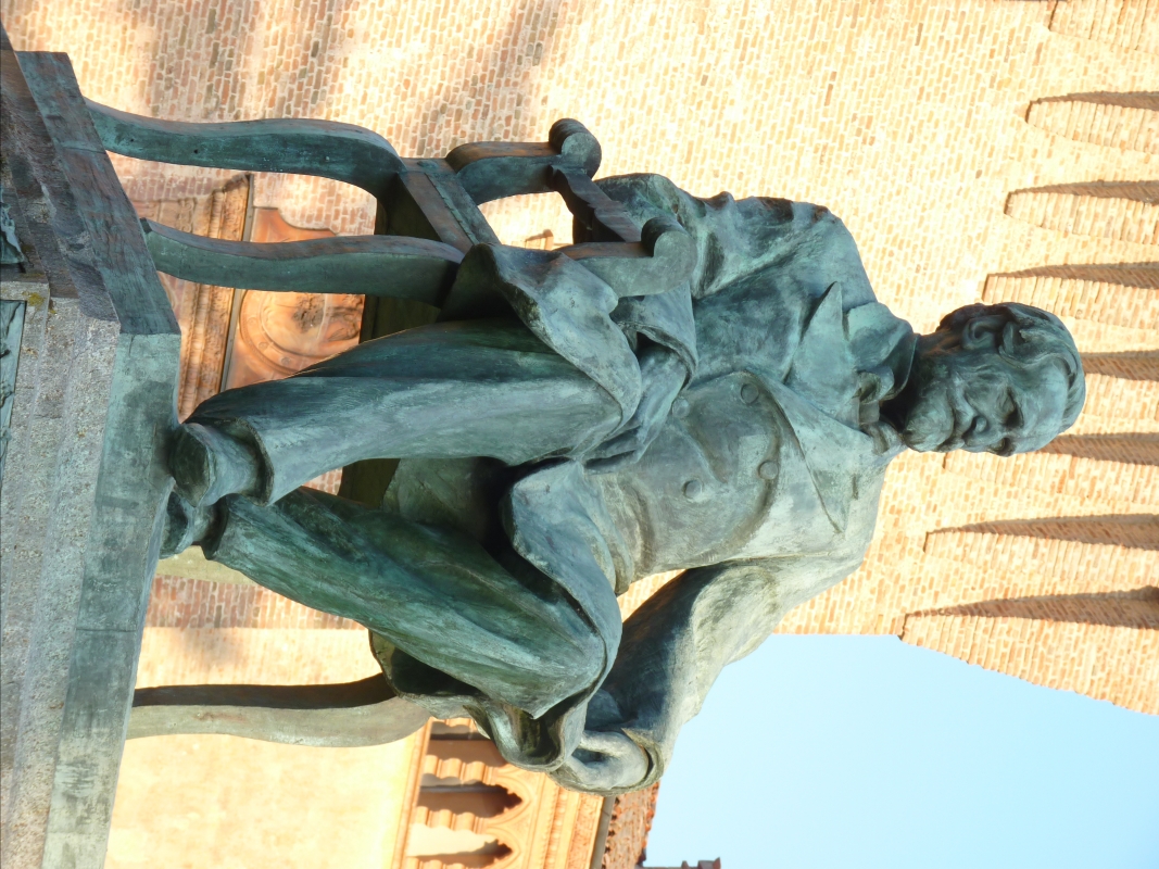 Monumento Giuseppe Verdi - Busseto - IL MORUZ