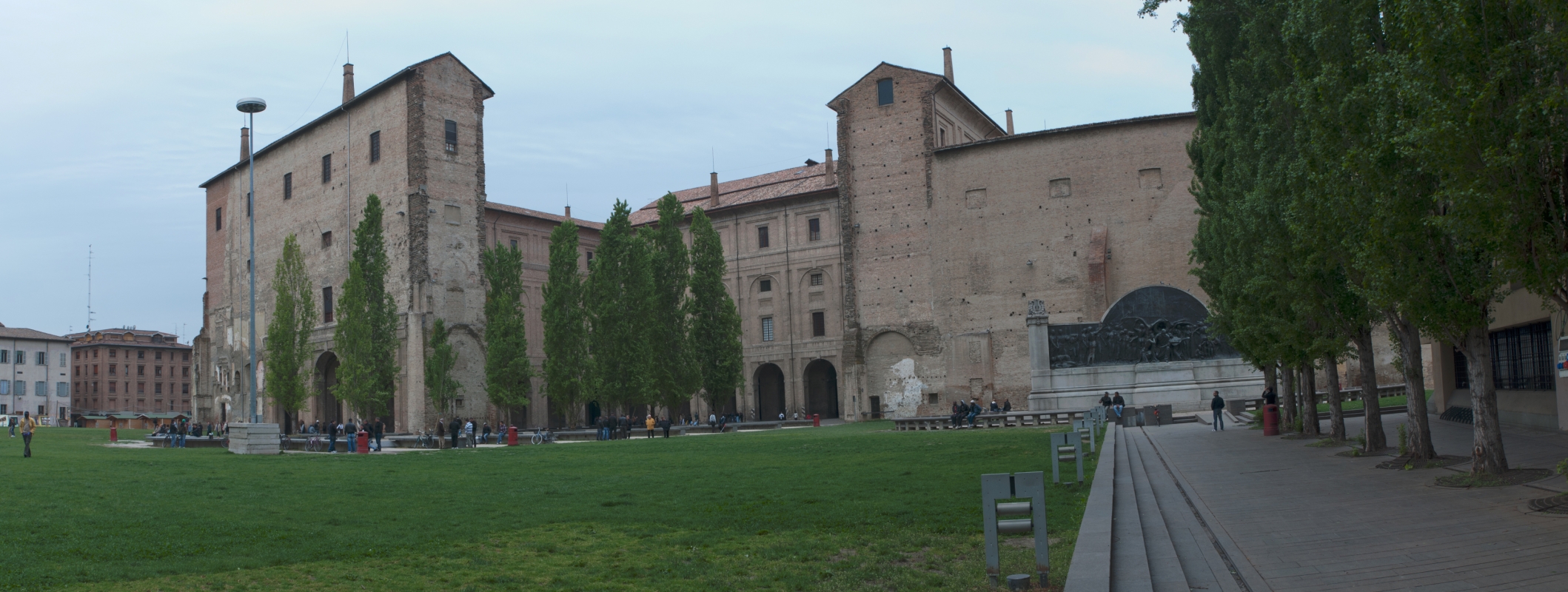 Vista delle mura della Cittadella - Fabio Duma