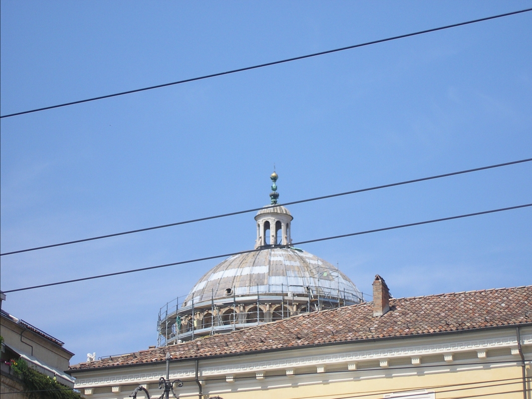 Parma, Palazzo del Governatore (particolare cupola) - Palladino Neil