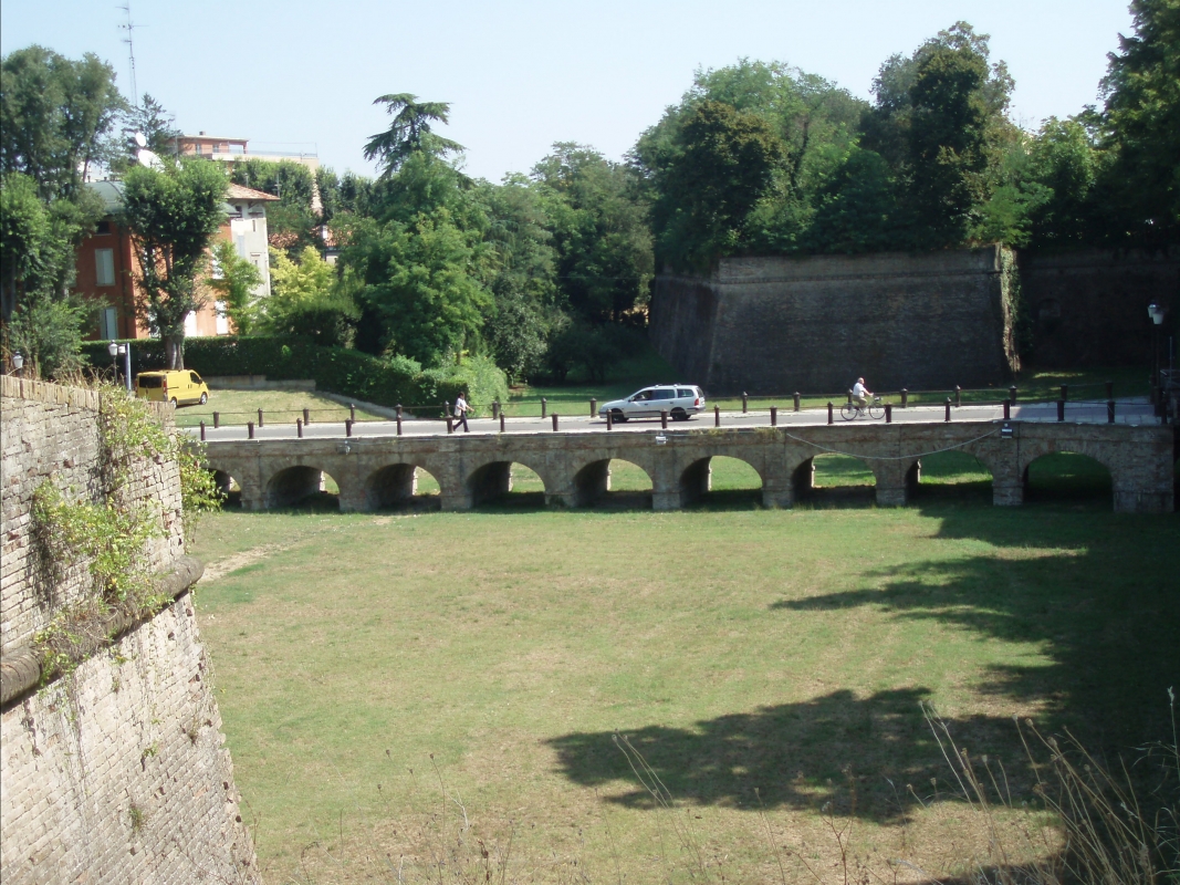 Pontile ingresso cittadella di Parma - Marcogiulio