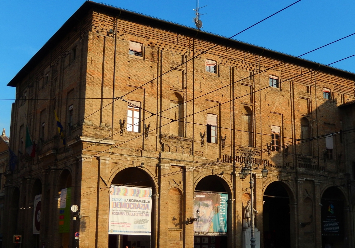 Palazzo del Comune di Parma 02 - Luca Fornasari
