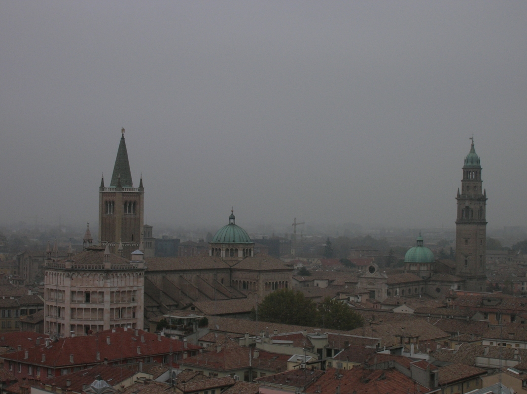 Parma - Battistero, Duomo e Basilica di S. Giovanni - Brdlgu