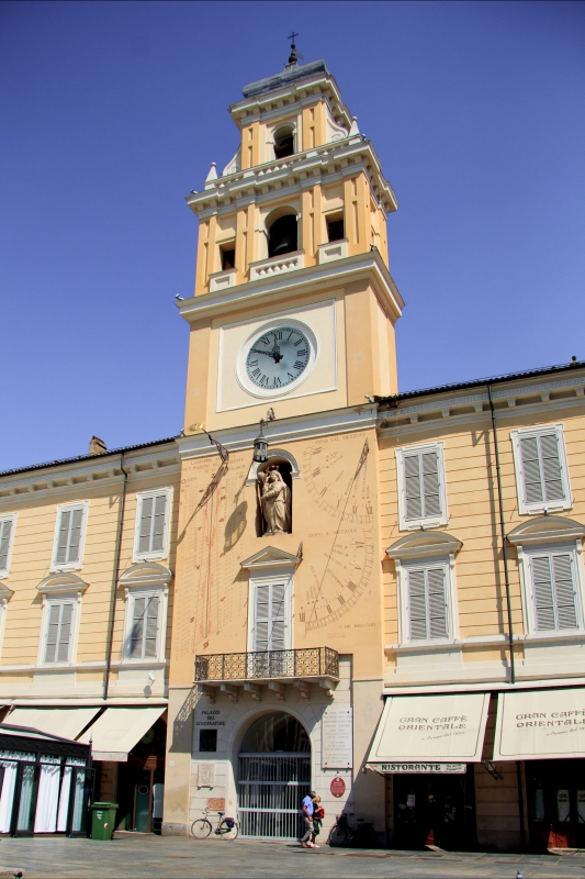 Palazzo del Governatore Parma - Adriana verolla