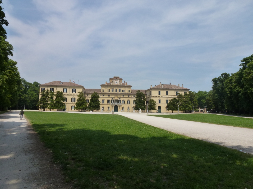 Parco e Palazzo Ducale Parma - Eliocommons