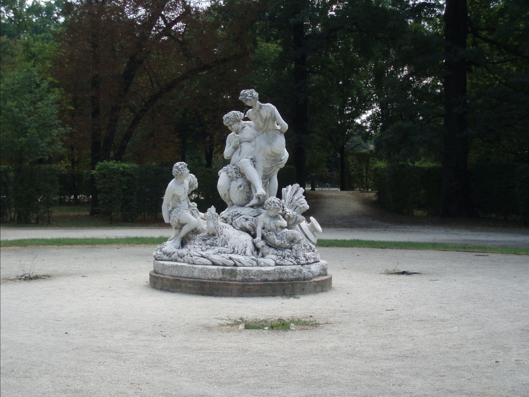 Statua parco ducale di Parma - Marcogiulio