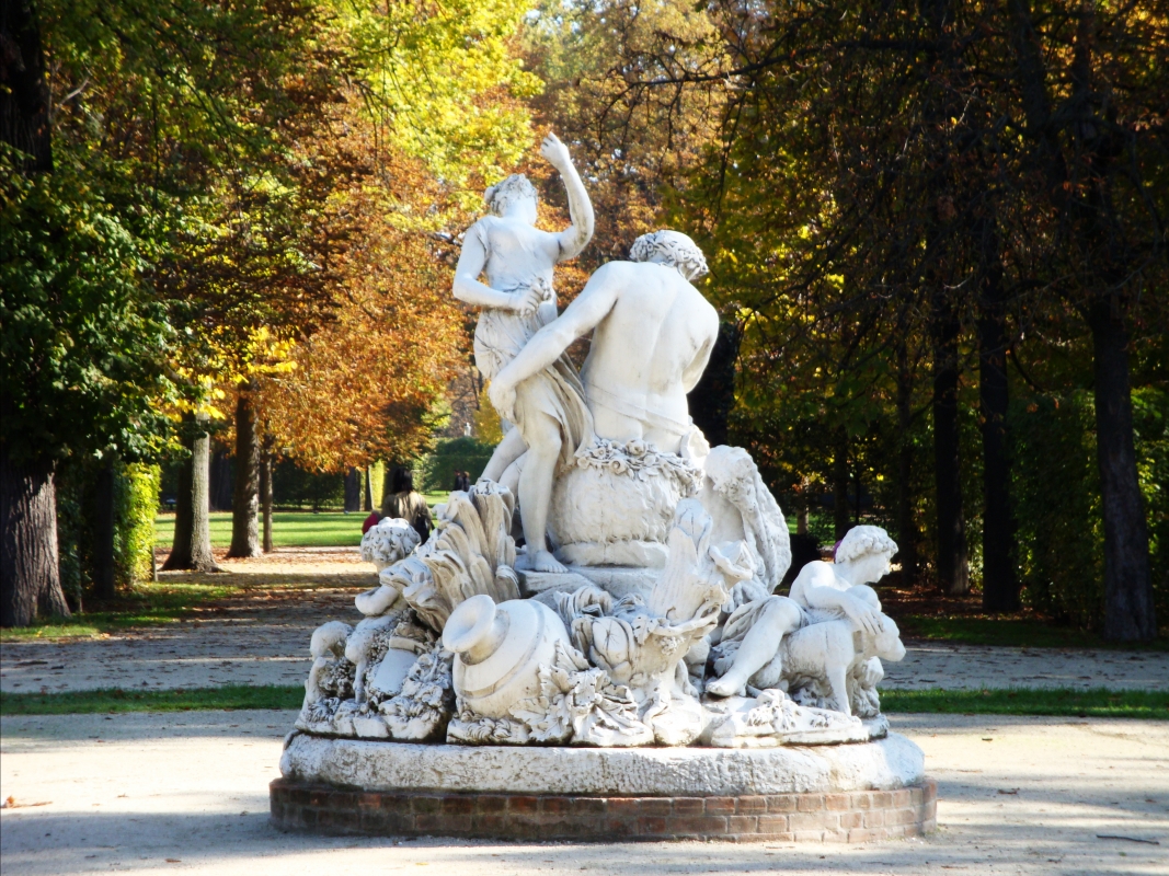 Statua parco ducale - Lataty74