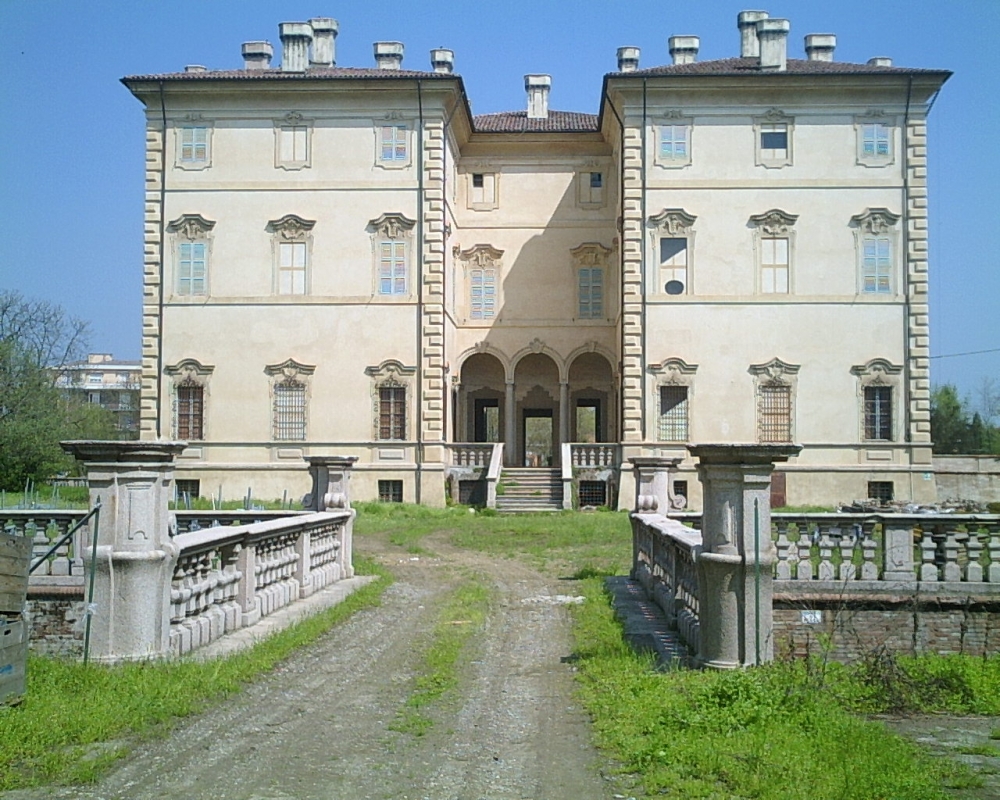 Villa Pallavicino 2005 facciata - Marco Musmeci
