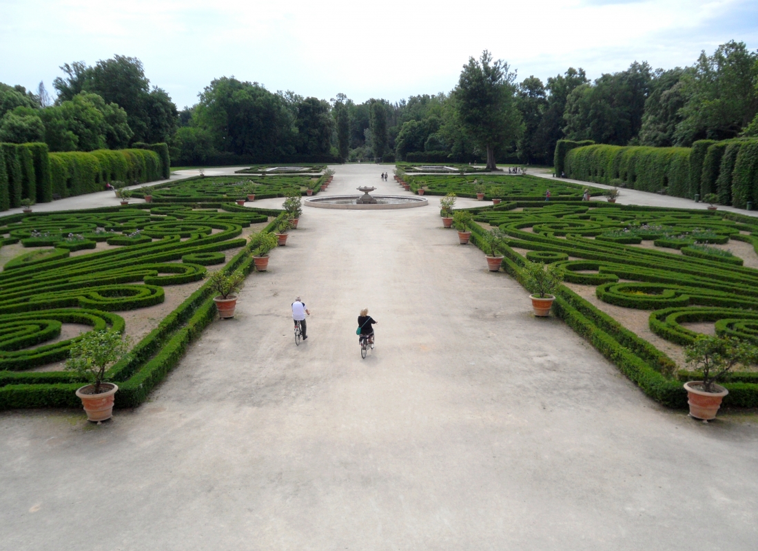 I giardini della Reggia di Colorno - Roberta Renucci