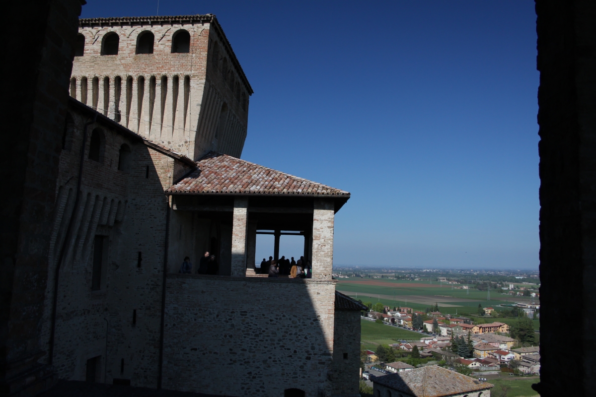 Vista dal castello di Torrechiara - Sonia8