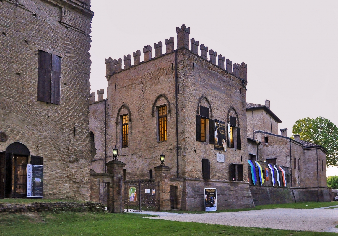 Rocca dei Rossi - Carlo grifone