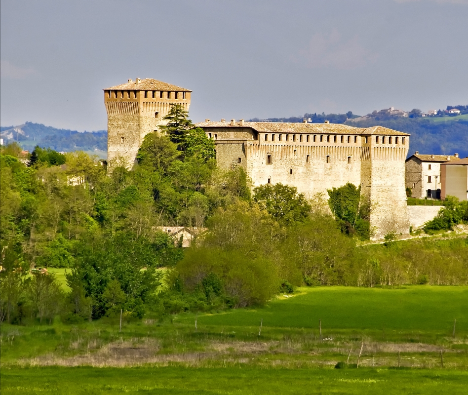 'Il castello di Varano' - Carlo grifone