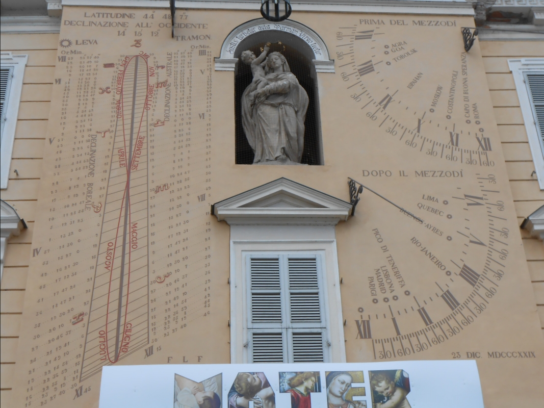 Palazzo del Governatore a Parma (dettaglio) - Cristina Guaetta