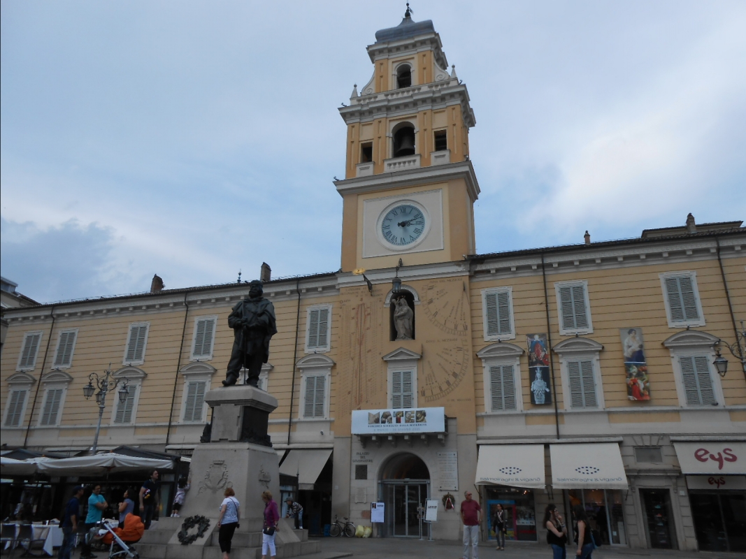 Palazzo del Governatore a Parma - Cristina Guaetta